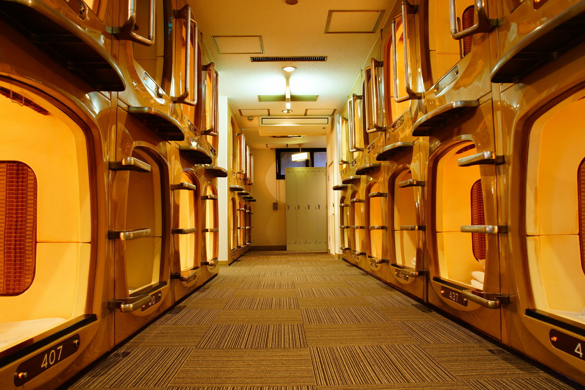 Hotel cápsula Capsule Kinshicho Tóquio